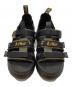 Dr.Martens (ドクターマーチン) サンダル ブラック×オリーブ サイズ:SIZE 27cm：7000円