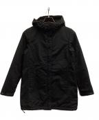THE NORTH FACEザ ノース フェイス）の古着「中綿フリースジャケット」｜ブラック