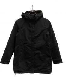 THE NORTH FACE（ザ ノース フェイス）の古着「中綿フリースジャケット」｜ブラック