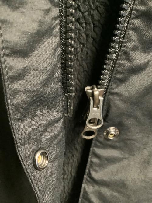 THE NORTH FACE（ザ ノース フェイス）THE NORTH FACE (ザ ノース フェイス) 中綿フリースジャケット ブラック サイズ:Mの古着・服飾アイテム