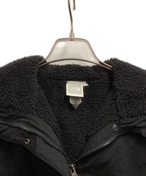 THE NORTH FACE（ザ ノース フェイス）THE NORTH FACE (ザ ノース フェイス) 中綿フリースジャケット ブラック サイズ:Mの古着・服飾アイテム