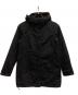 THE NORTH FACE（ザ ノース フェイス）の古着「中綿フリースジャケット」｜ブラック