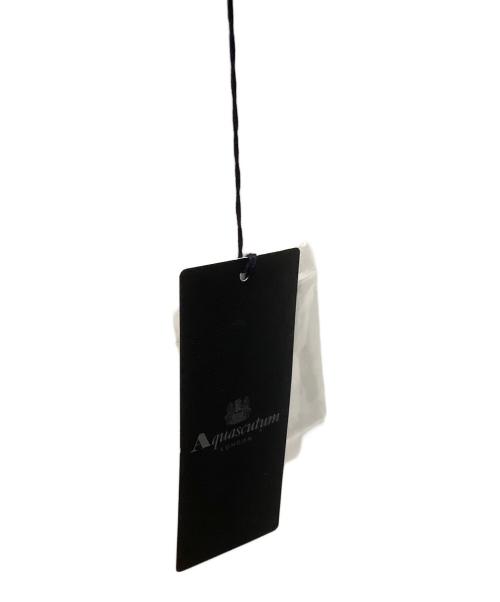 Aquascutum（アクアスキュータム）Aquascutum (アクアスキュータム) フーデッドコート ベージュ サイズ:Mの古着・服飾アイテム