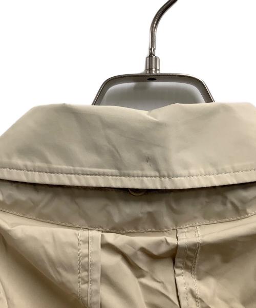 Aquascutum（アクアスキュータム）Aquascutum (アクアスキュータム) フーデッドコート ベージュ サイズ:Mの古着・服飾アイテム