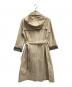 Aquascutum (アクアスキュータム) フーデッドコート ベージュ サイズ:M：15000円