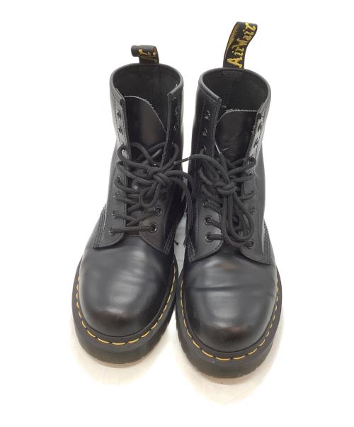 Dr.Martens（ドクターマーチン）Dr.Martens (ドクターマーチン) 8ホールブーツ ブラック サイズ:UK7の古着・服飾アイテム