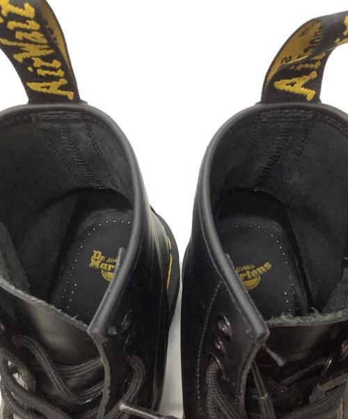 Dr.Martens（ドクターマーチン）Dr.Martens (ドクターマーチン) 8ホールブーツ ブラック サイズ:UK7の古着・服飾アイテム