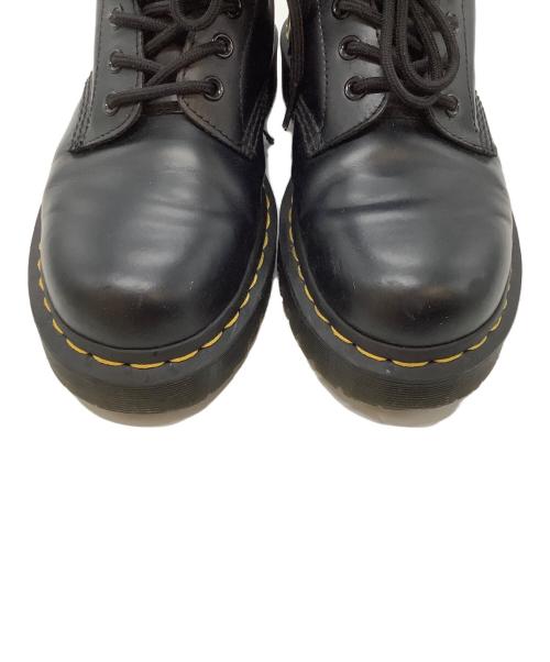 Dr.Martens（ドクターマーチン）Dr.Martens (ドクターマーチン) 8ホールブーツ ブラック サイズ:UK7の古着・服飾アイテム