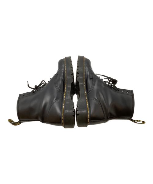 Dr.Martens（ドクターマーチン）Dr.Martens (ドクターマーチン) 8ホールブーツ ブラック サイズ:UK7の古着・服飾アイテム