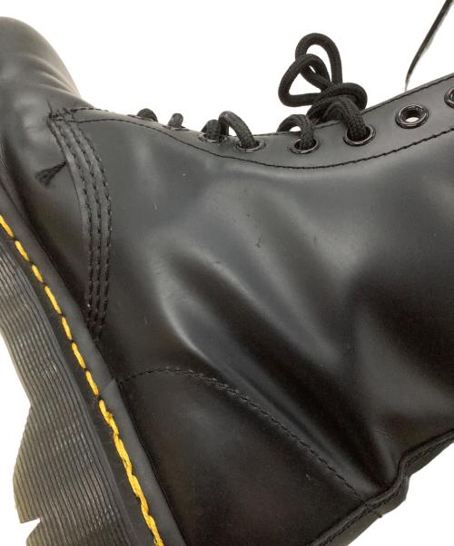 Dr.Martens（ドクターマーチン）Dr.Martens (ドクターマーチン) 8ホールブーツ ブラック サイズ:UK7の古着・服飾アイテム