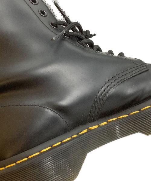 Dr.Martens（ドクターマーチン）Dr.Martens (ドクターマーチン) 8ホールブーツ ブラック サイズ:UK7の古着・服飾アイテム