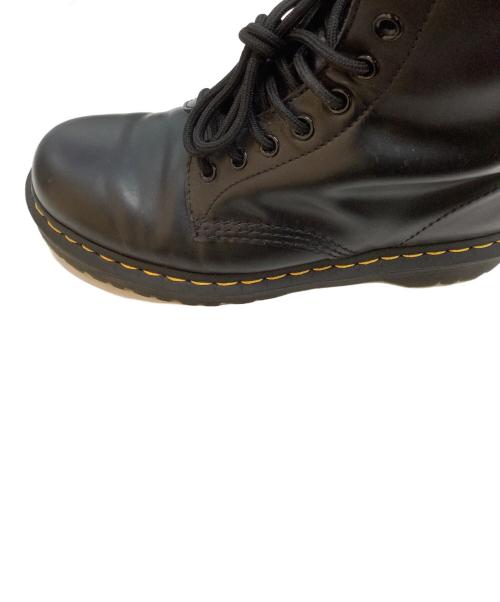 Dr.Martens（ドクターマーチン）Dr.Martens (ドクターマーチン) 8ホールブーツ ブラック サイズ:UK7の古着・服飾アイテム