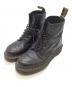 Dr.Martens（ドクターマーチン）の古着「8ホールブーツ」｜ブラック