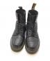 Dr.Martens (ドクターマーチン) 8ホールブーツ ブラック サイズ:UK7：12000円