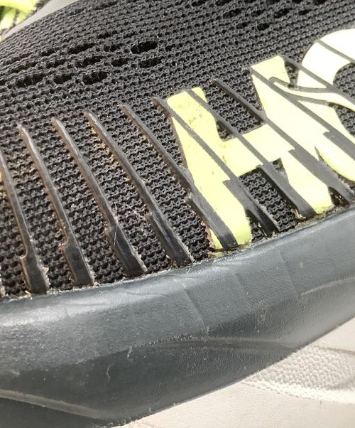 HOKAONEONE（ホカオネオネ）HOKAONEONE (ホカオネオネ) ランニングシューズ ブラック×イエロー サイズ:26.5㎝の古着・服飾アイテム