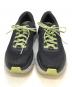 HOKAONEONE (ホカオネオネ) ランニングシューズ ブラック×イエロー サイズ:26.5㎝：8000円