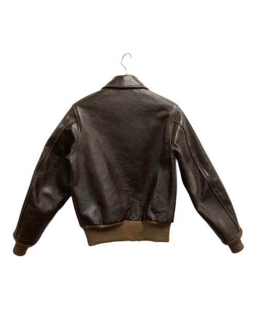 BUZZ RICKSON'S（バズリクソンズ）BUZZ RICKSON'S (バズリクソンズ) A-2フライトジャケット ブラウン サイズ:SIZE 36の古着・服飾アイテム