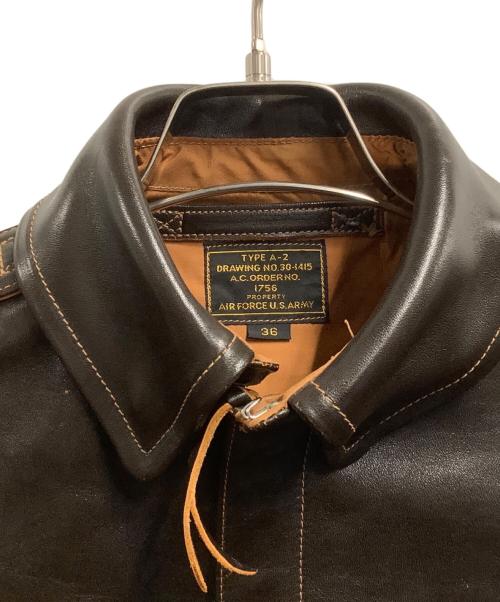 BUZZ RICKSON'S（バズリクソンズ）BUZZ RICKSON'S (バズリクソンズ) A-2フライトジャケット ブラウン サイズ:SIZE 36の古着・服飾アイテム