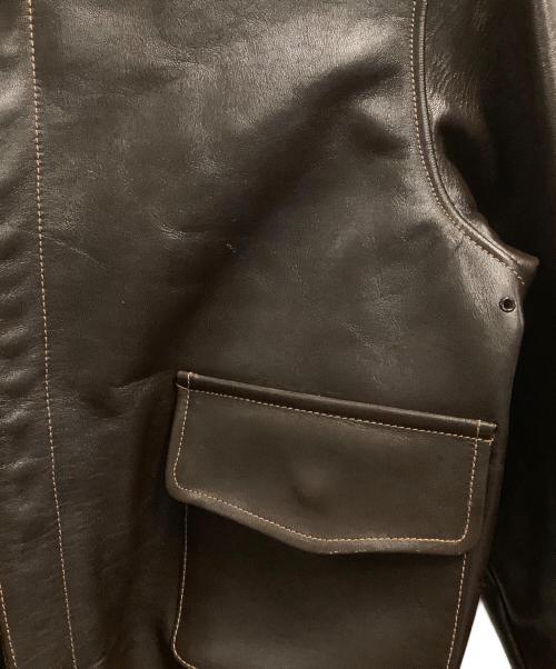 BUZZ RICKSON'S（バズリクソンズ）BUZZ RICKSON'S (バズリクソンズ) A-2フライトジャケット ブラウン サイズ:SIZE 36の古着・服飾アイテム