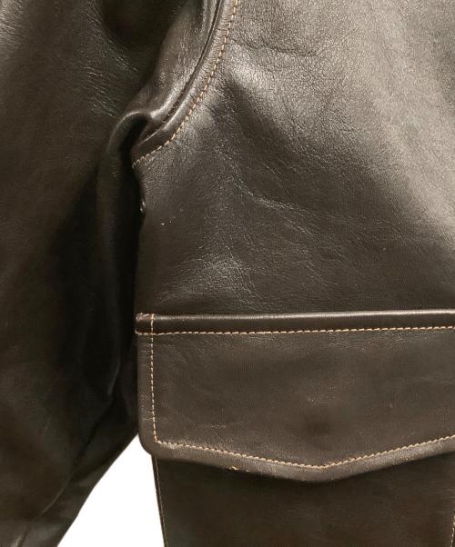 BUZZ RICKSON'S（バズリクソンズ）BUZZ RICKSON'S (バズリクソンズ) A-2フライトジャケット ブラウン サイズ:SIZE 36の古着・服飾アイテム
