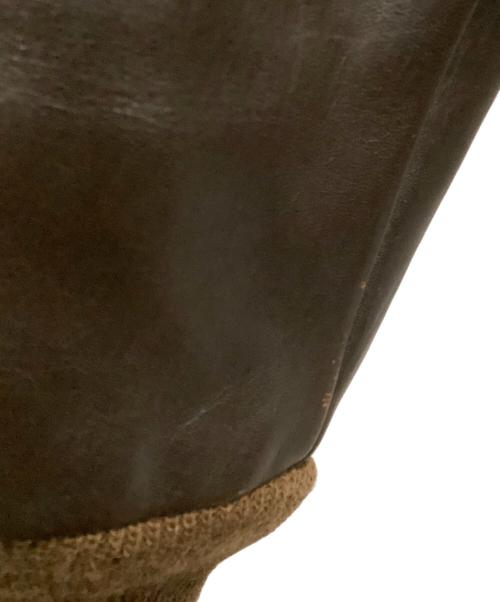 BUZZ RICKSON'S（バズリクソンズ）BUZZ RICKSON'S (バズリクソンズ) A-2フライトジャケット ブラウン サイズ:SIZE 36の古着・服飾アイテム