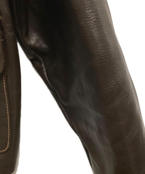 BUZZ RICKSON'S（バズリクソンズ）BUZZ RICKSON'S (バズリクソンズ) A-2フライトジャケット ブラウン サイズ:SIZE 36の古着・服飾アイテム
