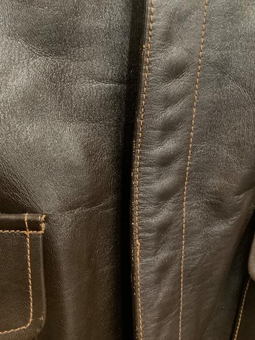 BUZZ RICKSON'S（バズリクソンズ）BUZZ RICKSON'S (バズリクソンズ) A-2フライトジャケット ブラウン サイズ:SIZE 36の古着・服飾アイテム