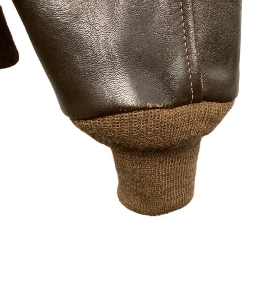 BUZZ RICKSON'S（バズリクソンズ）BUZZ RICKSON'S (バズリクソンズ) A-2フライトジャケット ブラウン サイズ:SIZE 36の古着・服飾アイテム