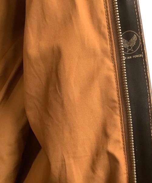 BUZZ RICKSON'S（バズリクソンズ）BUZZ RICKSON'S (バズリクソンズ) A-2フライトジャケット ブラウン サイズ:SIZE 36の古着・服飾アイテム