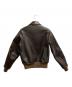 BUZZ RICKSON'S (バズリクソンズ) A-2フライトジャケット ブラウン サイズ:SIZE 36：60000円