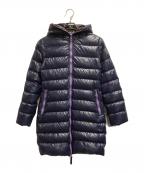 DUVETICAデュベティカ）の古着「ダウンコート」｜ネイビー
