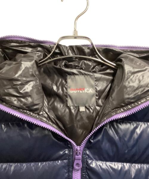 DUVETICA（デュベティカ）DUVETICA (デュベティカ) ダウンコート ネイビー サイズ:サイズ　40の古着・服飾アイテム