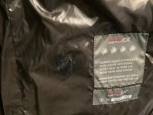 DUVETICA（デュベティカ）DUVETICA (デュベティカ) ダウンコート ネイビー サイズ:サイズ　40の古着・服飾アイテム
