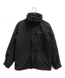 AVIREX（アヴィレックス）の古着「中綿ジャケット」｜ブラック