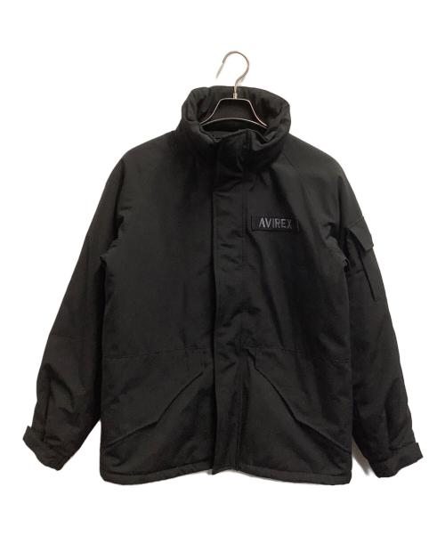 AVIREX（アヴィレックス）AVIREX (アヴィレックス) 中綿ジャケット ブラック サイズ:SIZE Mの古着・服飾アイテム