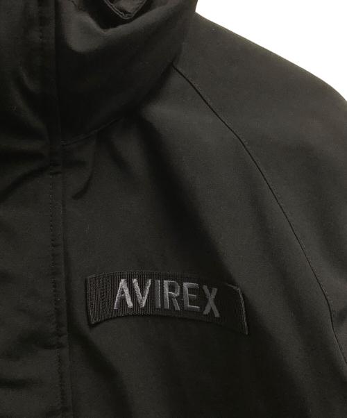 AVIREX（アヴィレックス）AVIREX (アヴィレックス) 中綿ジャケット ブラック サイズ:SIZE Mの古着・服飾アイテム