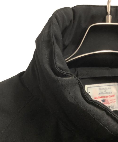 AVIREX（アヴィレックス）AVIREX (アヴィレックス) 中綿ジャケット ブラック サイズ:SIZE Mの古着・服飾アイテム