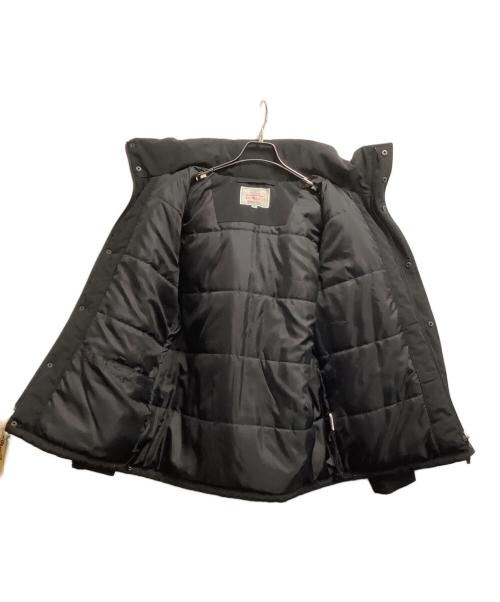 AVIREX（アヴィレックス）AVIREX (アヴィレックス) 中綿ジャケット ブラック サイズ:SIZE Mの古着・服飾アイテム