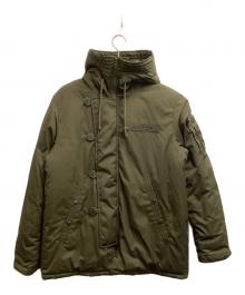 AVIREX（アヴィレックス）の古着「中綿ジャケット」｜グリーン