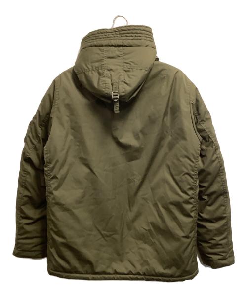 AVIREX（アヴィレックス）AVIREX (アヴィレックス) 中綿ジャケット グリーン サイズ:SIZE XLの古着・服飾アイテム