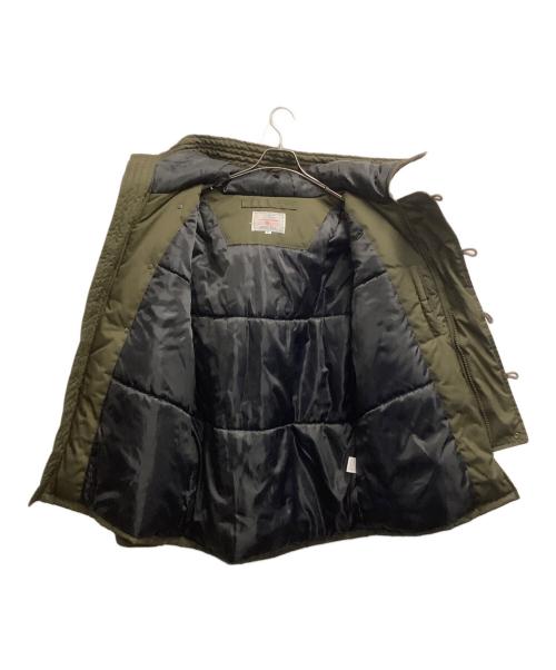 AVIREX（アヴィレックス）AVIREX (アヴィレックス) 中綿ジャケット グリーン サイズ:SIZE XLの古着・服飾アイテム