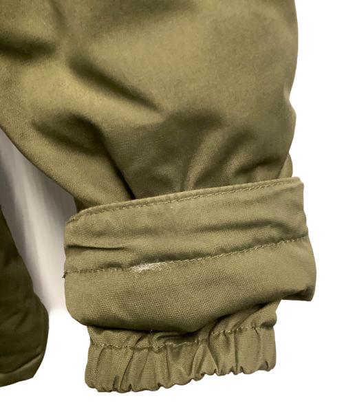 AVIREX（アヴィレックス）AVIREX (アヴィレックス) 中綿ジャケット グリーン サイズ:SIZE XLの古着・服飾アイテム
