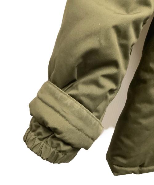 AVIREX（アヴィレックス）AVIREX (アヴィレックス) 中綿ジャケット グリーン サイズ:SIZE XLの古着・服飾アイテム