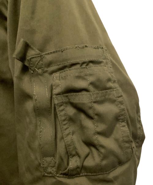 AVIREX（アヴィレックス）AVIREX (アヴィレックス) 中綿ジャケット グリーン サイズ:SIZE XLの古着・服飾アイテム
