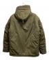 AVIREX (アヴィレックス) 中綿ジャケット グリーン サイズ:SIZE XL：7000円