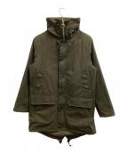 Barbour×MARGARET HOWELLバブアー×マーガレットハウエル）の古着「フィッシュテールパーカー」｜オリーブ