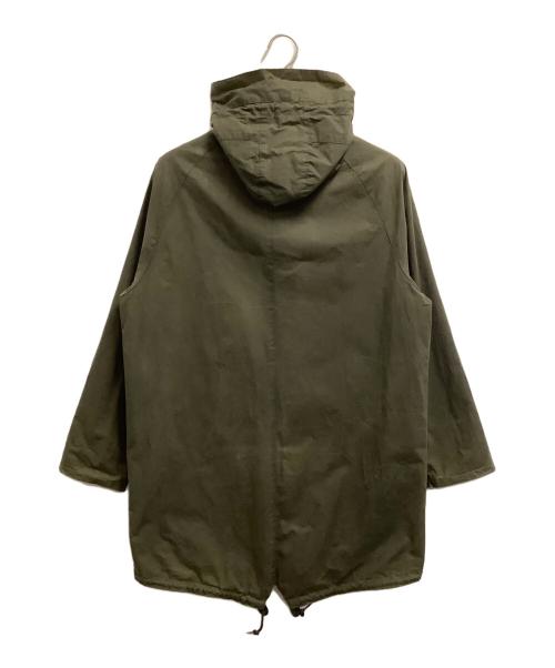 Barbour（バブアー）Barbour (バブアー) MARGARET HOWELL (マーガレットハウエル) フィッシュテールパーカー オリーブ サイズ:Mの古着・服飾アイテム