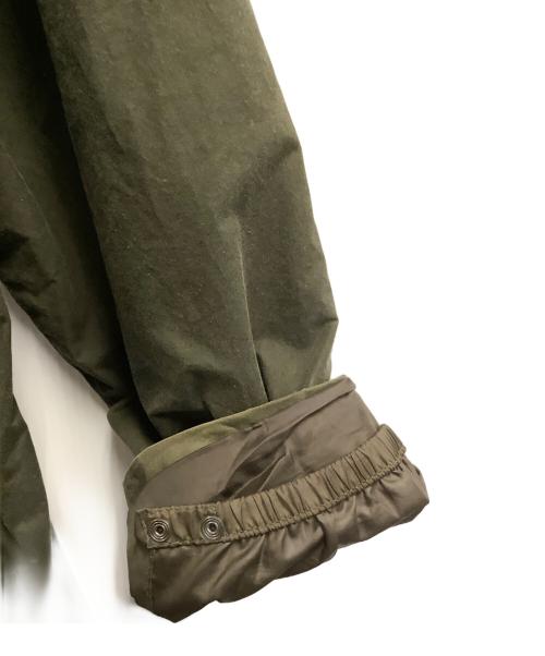Barbour（バブアー）Barbour (バブアー) MARGARET HOWELL (マーガレットハウエル) フィッシュテールパーカー オリーブ サイズ:Mの古着・服飾アイテム