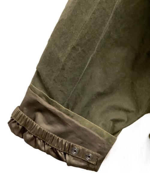 Barbour（バブアー）Barbour (バブアー) MARGARET HOWELL (マーガレットハウエル) フィッシュテールパーカー オリーブ サイズ:Mの古着・服飾アイテム