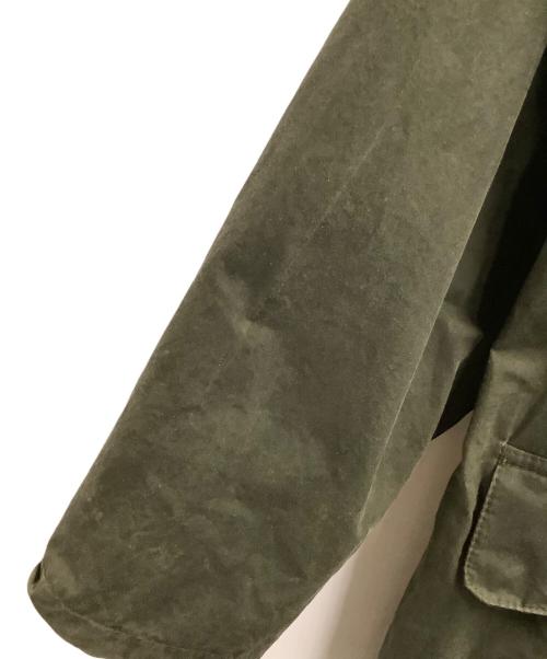 Barbour（バブアー）Barbour (バブアー) MARGARET HOWELL (マーガレットハウエル) フィッシュテールパーカー オリーブ サイズ:Mの古着・服飾アイテム
